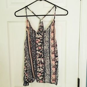 Billabong Floral Swing Tank